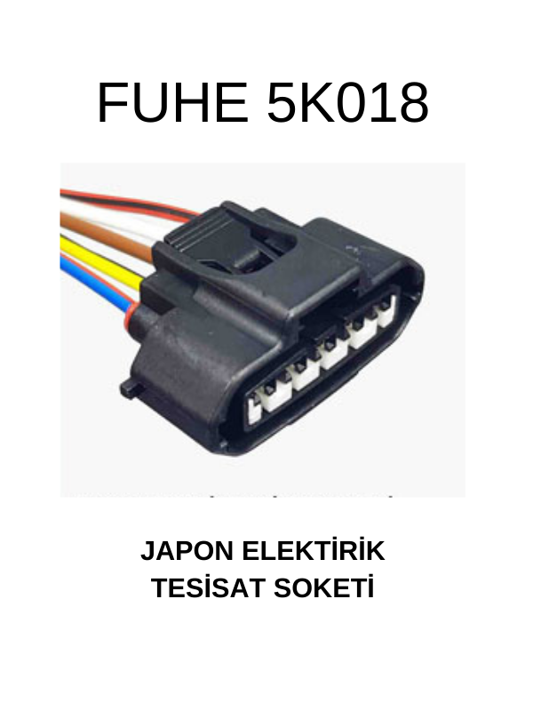 5K018 JAPON ELEKTRİK TESİSAT SOKETİ