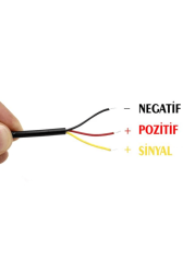 Açılış Animasyonlu Kayar Sinyalli Gündüz Ledi 60Cm