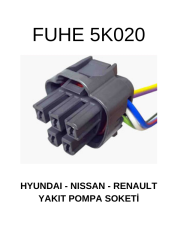 5K020 HYUNDAI-NISSAN-RENAULT YAKIT POMPA SOKETİ