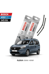 Dacia Dokker 2014 Model Bosch Aeroeco Muz Silecek Takımı