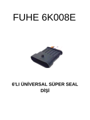 6K008E 6'LI ÜNİVERSAL SÜPER SEAL DİŞİ
