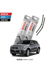 Mitsubishi ASX 2015 Model Bosch Aeroeco Muz Silecek Takımı