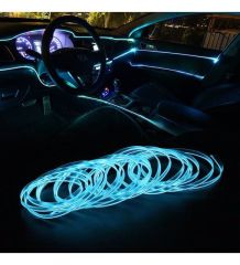İP NEON ARAÇ İÇİ LED (BUZ MAVİSİ) 2MT