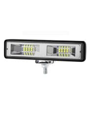 12V -48 WATT GÜNDÜZ LED Lİ ÇAKARLI OFROAD LED PROJEKTÖR