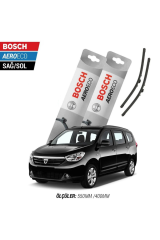 Dacia Lodgy 2012 Model Bosch Aeroeco Muz Silecek Takımı