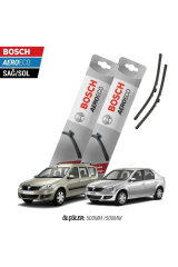 Dacia Logan 2005 Model Bosch Aeroeco Muz Silecek Takımı