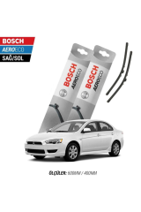 Mitsubishi Lancer 2009 Model Bosch Aeroeco Muz Silecek Takımı
