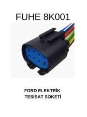 8K001 FORD ELEKTRİK TESİSAT SOKETİ