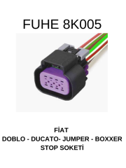 8K005 FIAT DOBLO - DUCATO - JUMPER - BOXER STOP SOKETİ