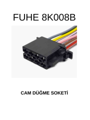 8K008B CAM DÜĞME SOKETİ