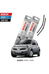 Nissan Micra 2005 Model Bosch Aeroeco Muz Silecek Takımı