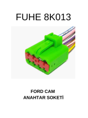 8K013 CAM ANAHTARI SOKETİ