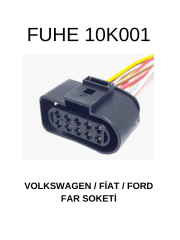 10K001 FAR SOKETİ