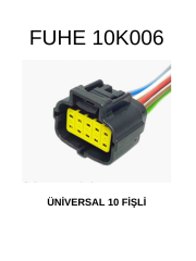 10K006 ÜNİVERSAL 10 FİŞLİ