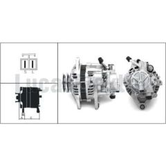 UNİPOİNT ALTERNATOR 14V-65A-V.P. HYUNDAI H100 2.5D,2.5TD MITSUBISHI GALANT,L200 PICKUP,L300,PAJERO,SHOGUN