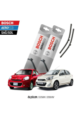 Nissan Micra 2016 Model Bosch Aeroeco Muz Silecek Takımı