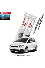Mitsubishi Colt 2013 Model Silecek Takımı Bosch Eco (Telli)