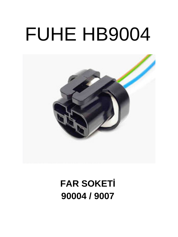 HB9004 FAR SOKETİ 9007