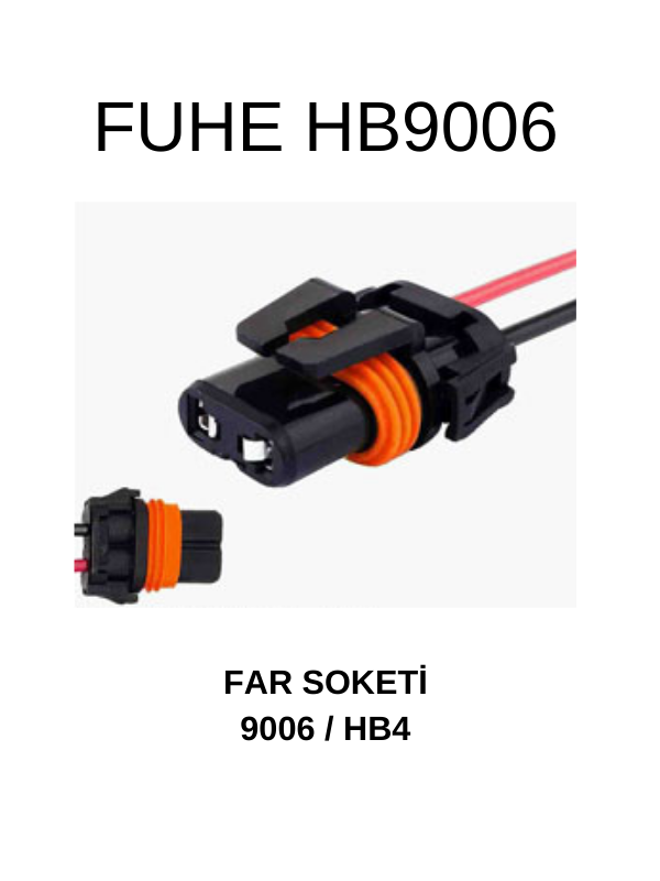 HB9006 FAR SOKETİ 9006 - HB4