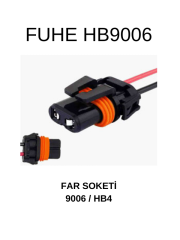 HB9006 FAR SOKETİ 9006 - HB4