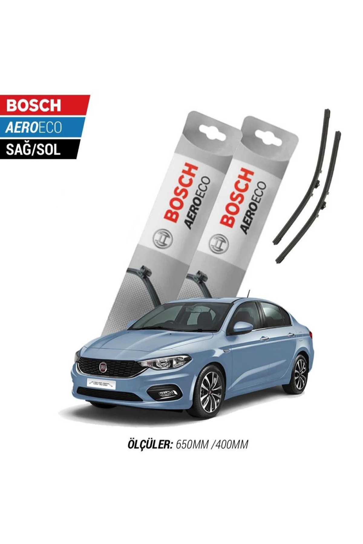 Fiat Egea 2017 Model Bosch Aeroeco Muz Silecek Takımı