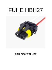 HBH27 H27 FAR SOKETİ