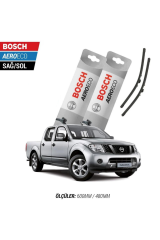 Nissan Navara 2011 Model Bosch Aeroeco Muz Silecek Takımı