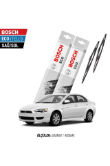 Mitsubishi Lancer 2009 Model Silecek Takımı Bosch Eco (Telli)