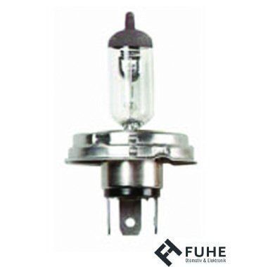 H4 / P45t 12V  FAR AMPULÜ STANDART TABLALI  R012
