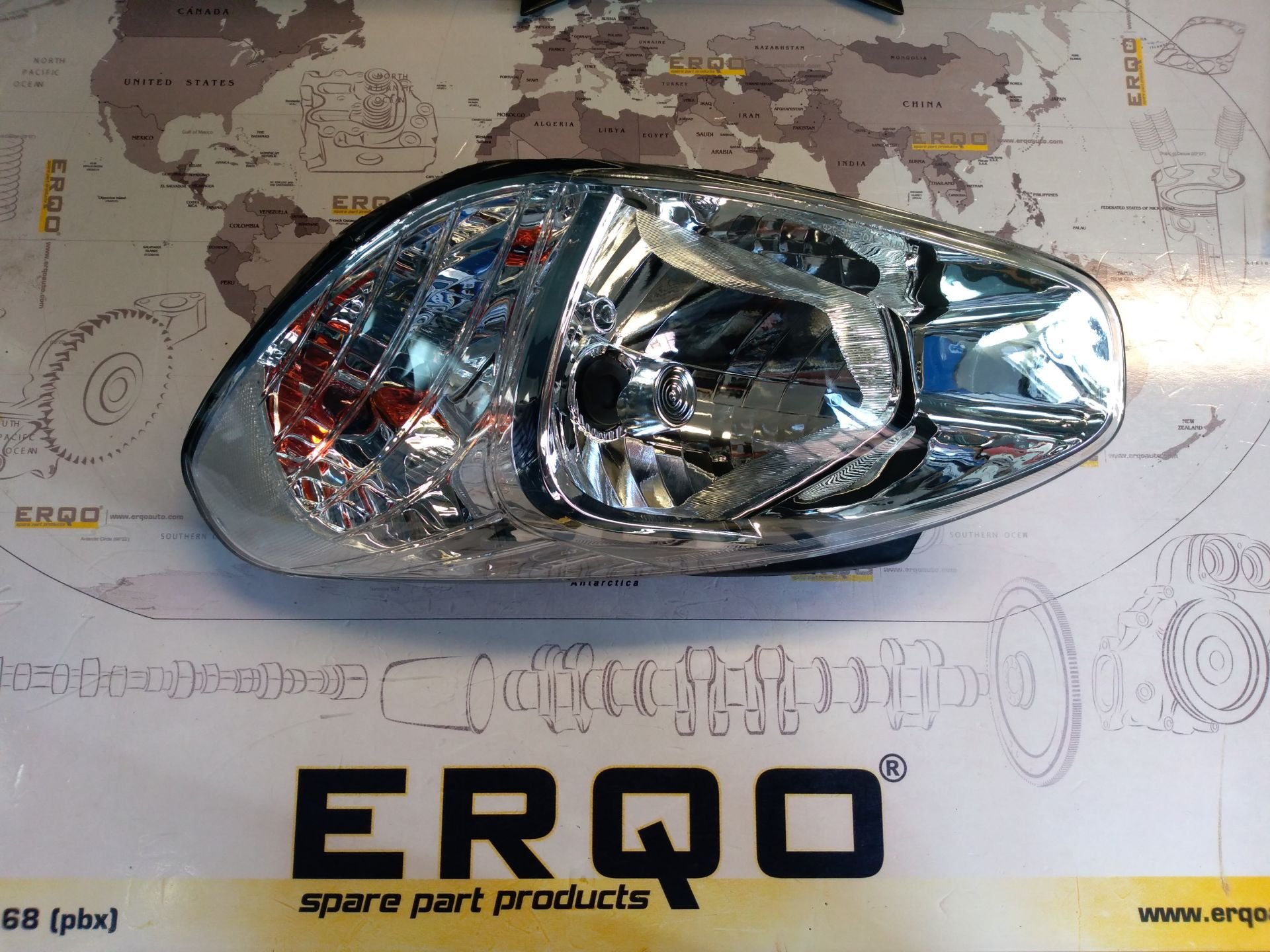 92101-1E089 FAR ACCENT ERA 2006-11 BYZ SOL ELEKTİRİKLİ