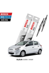 Mitsubishi Space Star 2013 Model Silecek Takımı Bosch Eco (Telli)