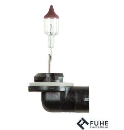 H27/2 12V 27W PLASTİK EĞRİ SOKETLİ SİS AMPULÜ  R881