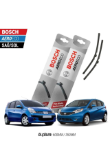 Nissan Note 2011 Model Bosch Aeroeco Muz Silecek Takımı