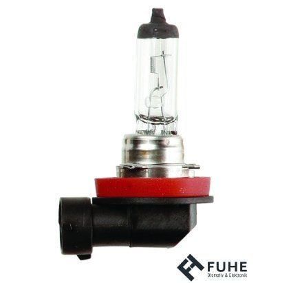 H11 12V 55W PLASTİK EĞRİ SOKETLİ SİS AMPULÜ  R711