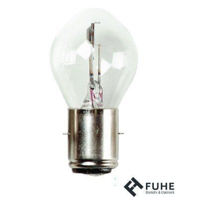 Ba20d 12V 35/35W 12V 35/35W BOSCH TİPİ MOTOSİKLET AMPULÜ   R395