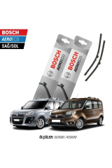 Fiat Doblo 2015 Model Bosch Aeroeco Muz Silecek Takımı