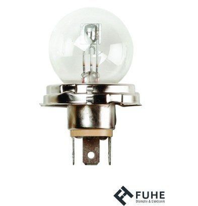 P45T 12V 45/40W ÜÇ FİŞLİ FAR AMPULÜ  R410