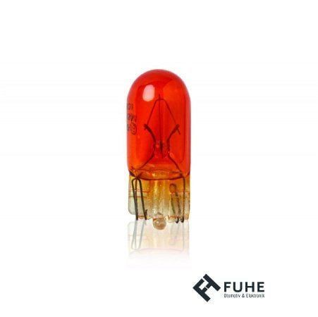 W2.1x9.5d 12V WY5W 12V 5W BÜYÜK DİPSİZ SARI AMPUL R501A