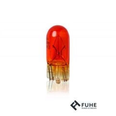W2.1x9.5d 12V WY5W 12V 5W BÜYÜK DİPSİZ SARI AMPUL R501A