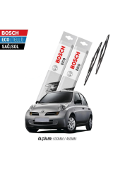Nissan Micra 2010 Model Silecek Takımı Bosch Eco (Telli)