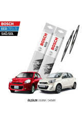 Nissan Micra 2012 Model Silecek Takımı Bosch Eco (Telli)