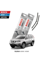 Nissan X-Trail 2009 Model Bosch Aeroeco Muz Silecek Takımı