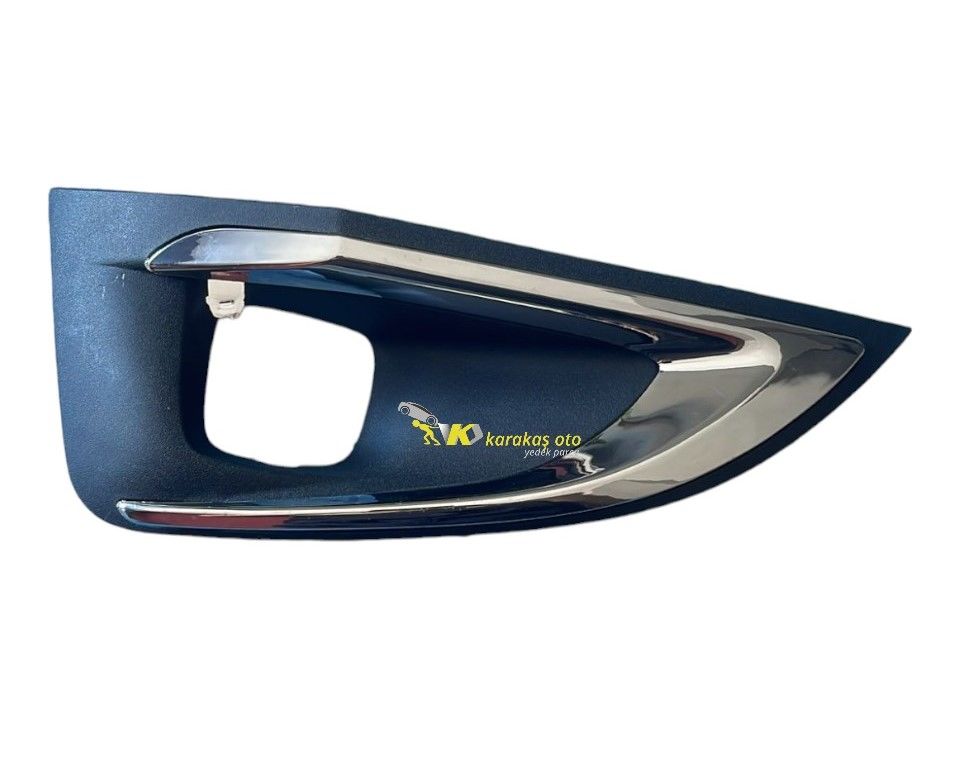 1617977580R SİS FAR KAPAĞI NİKELAJLI PEUGEOT 3008 SAĞ