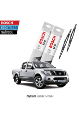 Nissan Navara 2012 Model Silecek Takımı Bosch Eco (Telli)