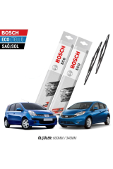 Nissan Note 2006 Model Silecek Takımı Bosch Eco (Telli)