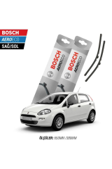 Fiat Punto 2009 Model Bosch Aeroeco Muz Silecek Takımı