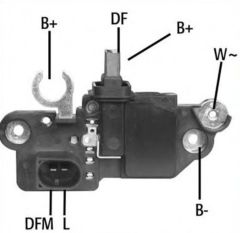 KONJEKTOR VOLKSWAGEN, MERCEDES  -  F00M144153