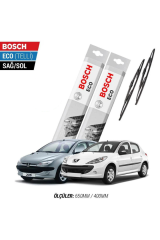 Peugeot 206 2004 Model Silecek Takımı Bosch Eco (Telli)