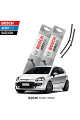 Fiat Punto Evo 2012 Model Bosch Aeroeco Muz Silecek Takımı