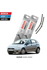 Fiat Grande Punto 2009 Model Bosch Aeroeco Muz Silecek Takımı